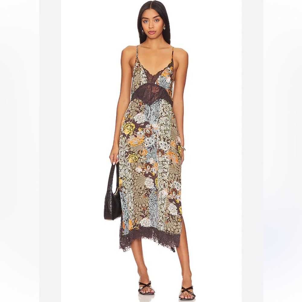 Free People x Intimately Midi Slip Dress